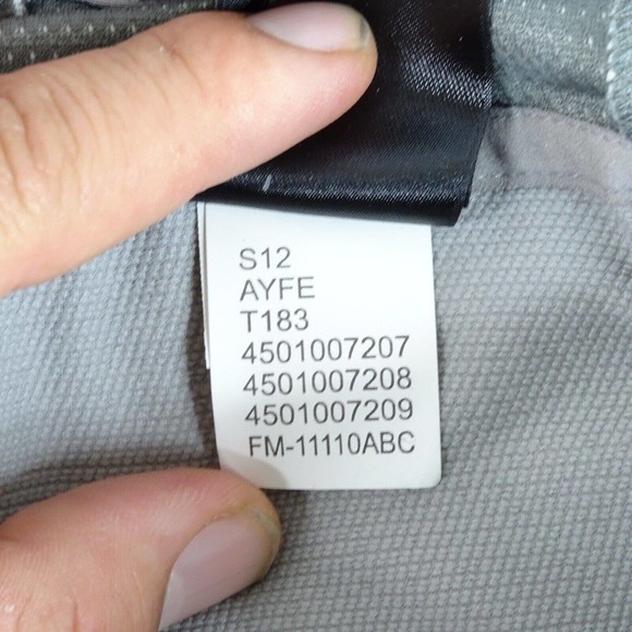 North Face Summit Series Womens Small Fleece White Hooded Full Zip - Picture 13 of 16